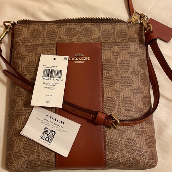 Coach Signature Kitt Crossbody - Picture 4 of 4